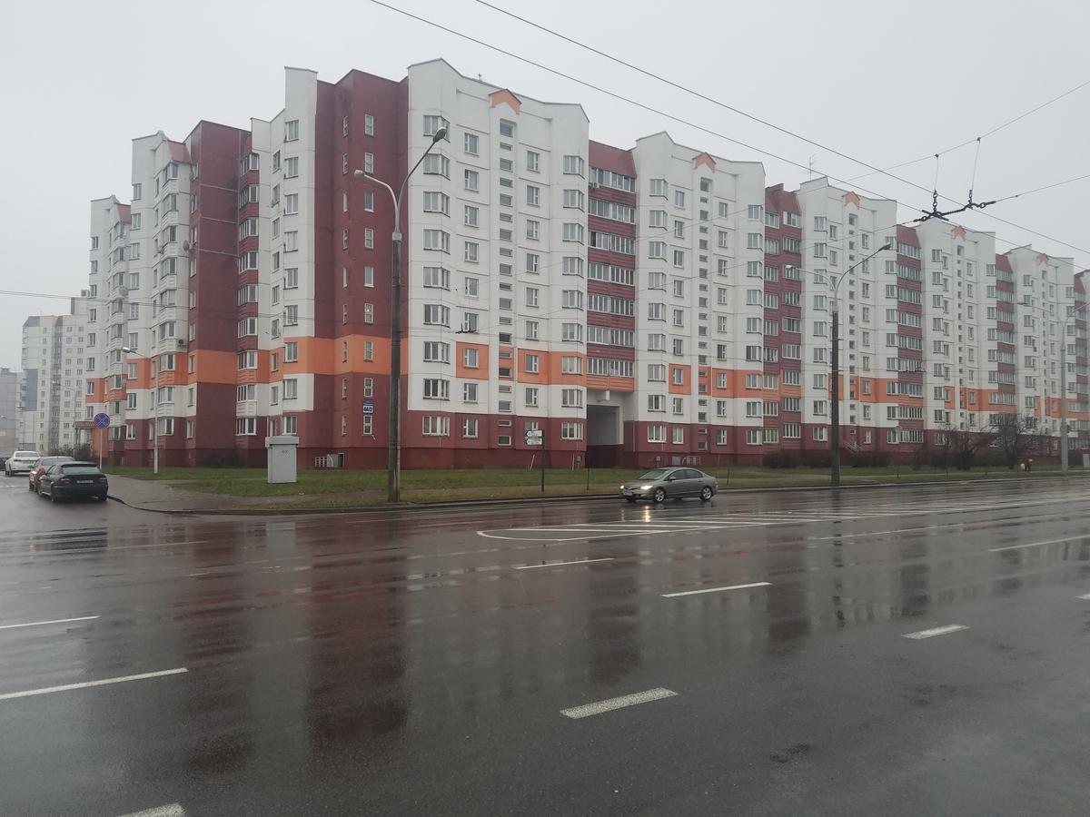 Apartment On Metro Mihalova 민스크 외부 사진