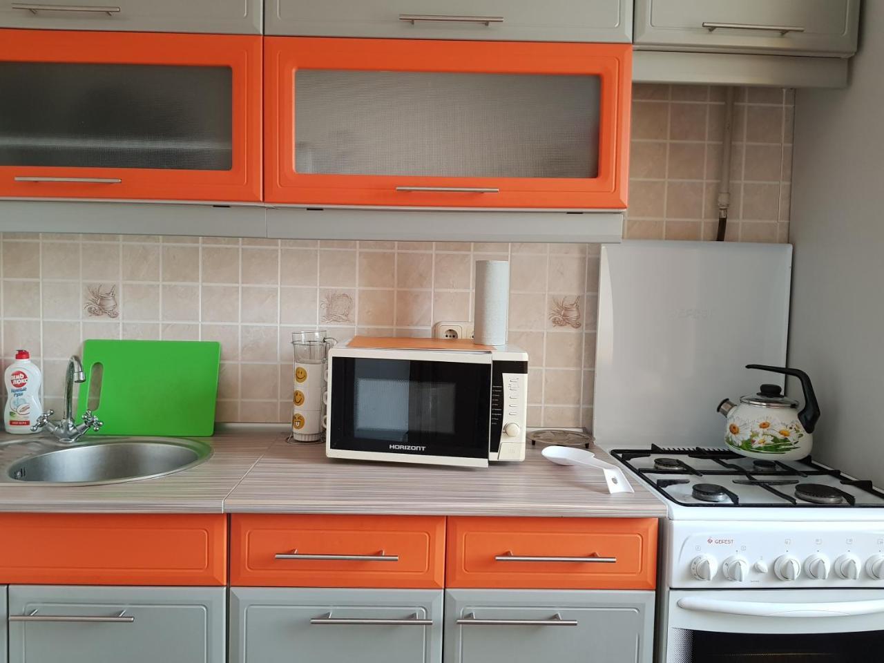Apartment On Metro Mihalova 민스크 외부 사진