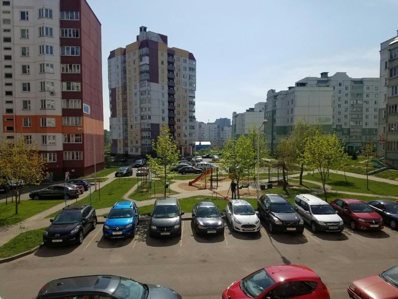Apartment On Metro Mihalova 민스크 외부 사진