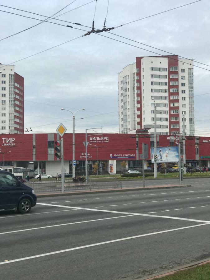 Apartment On Metro Mihalova 민스크 외부 사진